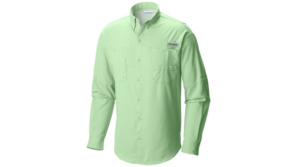 Columbia Tamiami II Long Sleeve Shirt - Men's, Key West, 5X, 128606-372-5X