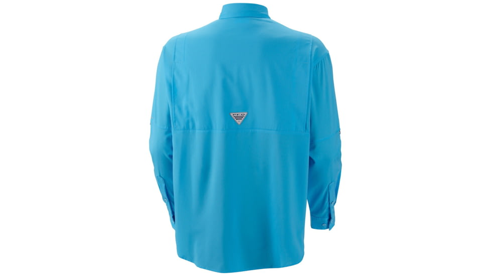 Columbia Tamiami II Long Sleeve Shirt - Mens, Riptide, 2XL, 128606-463-XXL