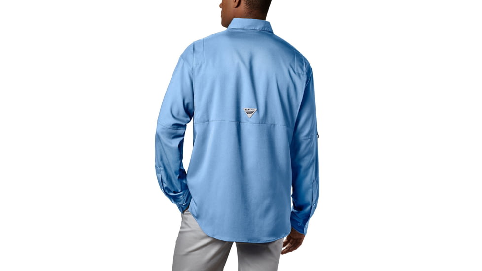 Columbia Tamiami II Long Sleeve Shirt - Mens, Sail, 5X, 128606-486-5X