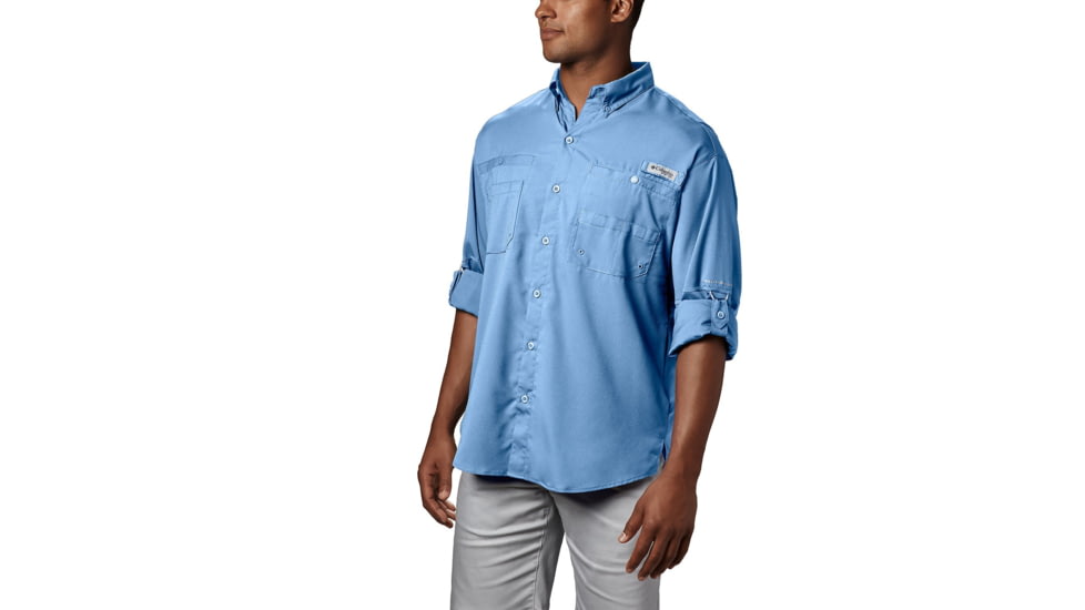 Columbia Tamiami II Long Sleeve Shirt - Mens, Sail, 5X, 128606-486-5X