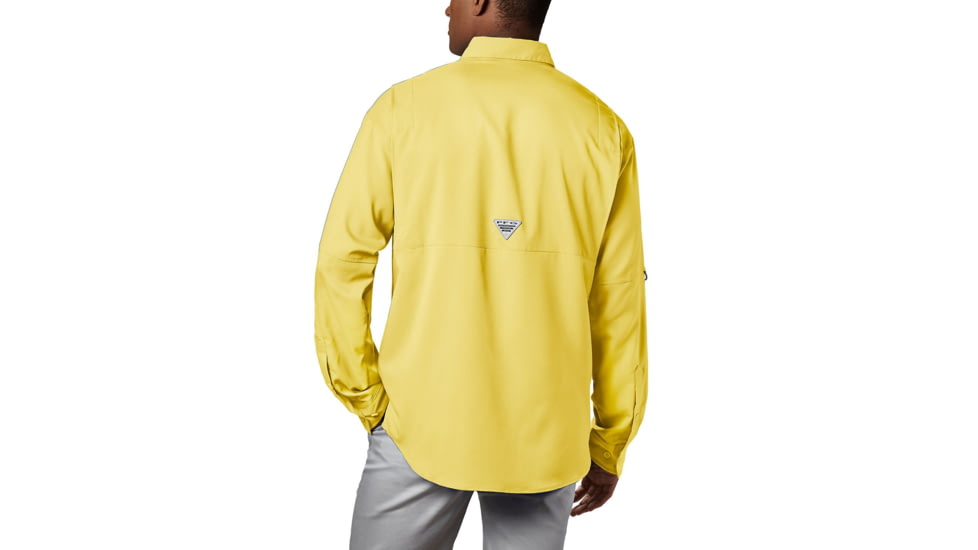 Columbia Tamiami II Long Sleeve Shirt - Mens, Sunlit, 5X, 128606-707-5X