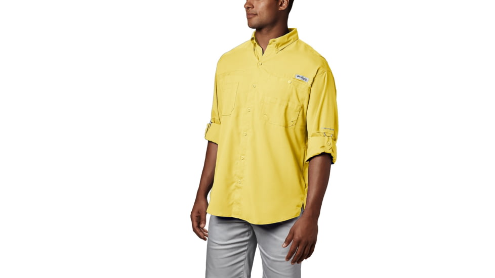Columbia Tamiami II Long Sleeve Shirt - Mens, Sunlit, 5X, 128606-707-5X