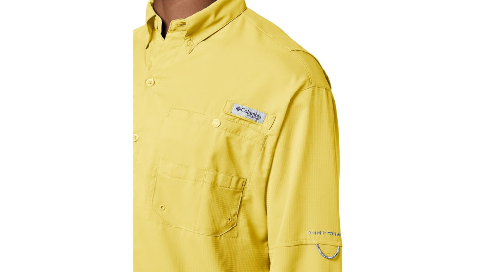 Columbia Tamiami II Long Sleeve Shirt - Mens, Sunlit, 5X, 128606-707-5X