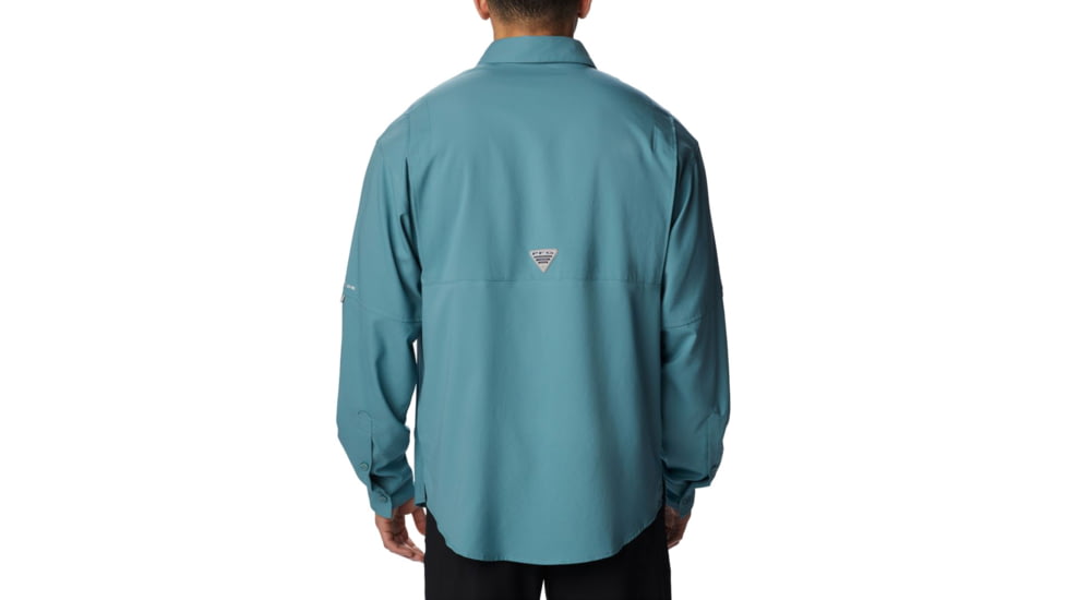 Columbia Tamiami II Long Sleeve Shirt - Mens, Tranquil Teal, Extra Large, 1286061329TrqlTlXL