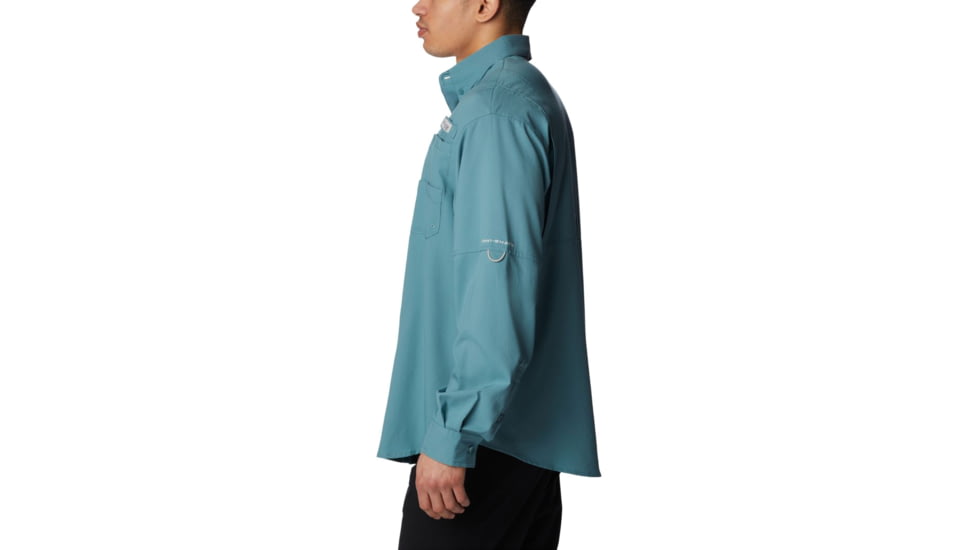 Columbia Tamiami II Long Sleeve Shirt - Mens, Tranquil Teal, Extra Large, 1286061329TrqlTlXL