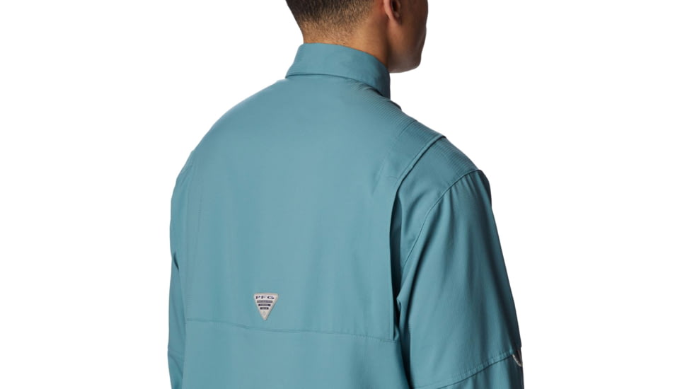 Columbia Tamiami II Long Sleeve Shirt - Mens, Tranquil Teal, Extra Large, 1286061329TrqlTlXL