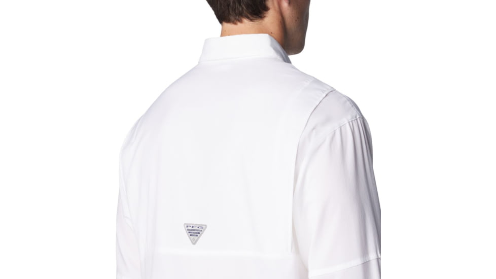 Columbia Tamiami II Long Sleeve Shirt - Men's, White, Extra Small, 1286061100WhiteXS