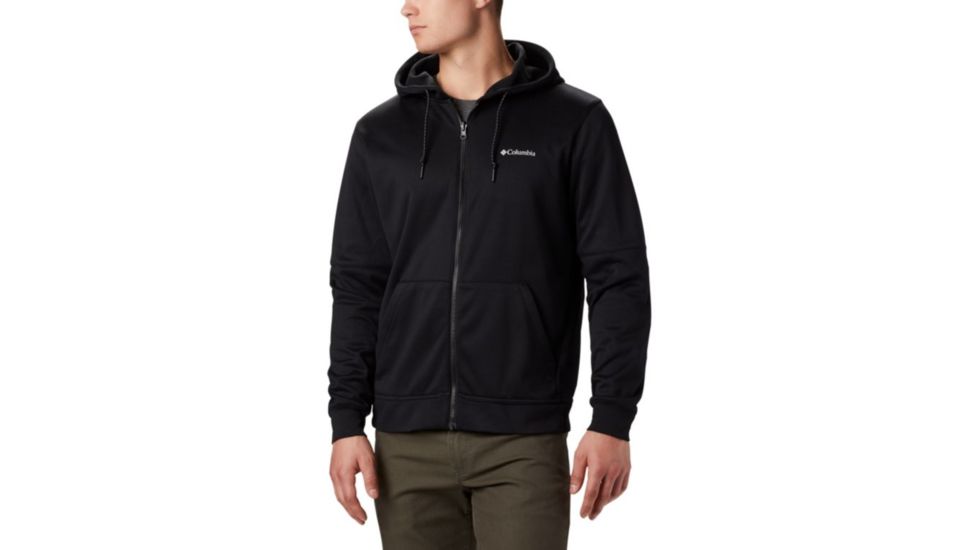 Columbia Tech Trail Shirt Jacket Interchange - Mens, Black, Black Liner, Small, 1867111010-S