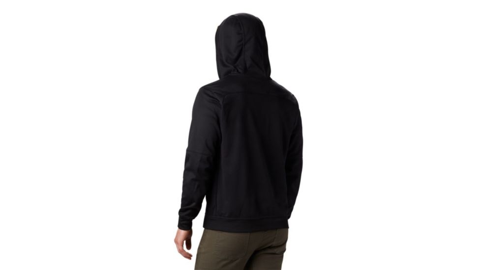 Columbia Tech Trail Shirt Jacket Interchange - Mens, Black, Black Liner, Small, 1867111010-S