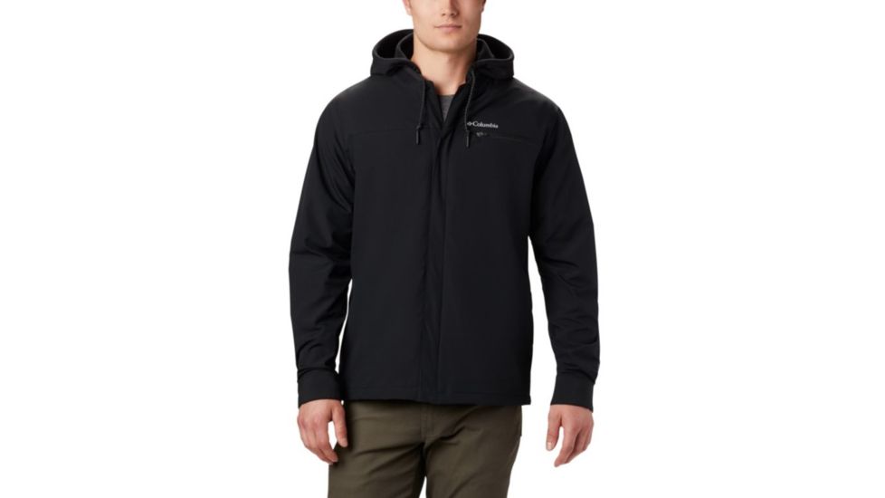 Columbia Tech Trail Shirt Jacket Interchange - Mens, Black, Black Liner, Small, 1867111010-S