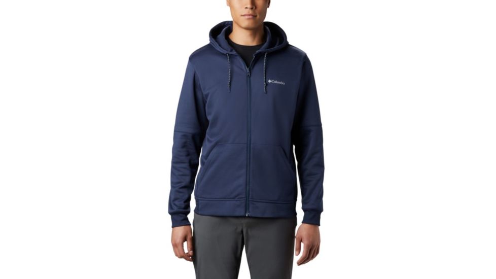 Columbia Tech Trail Shirt Jacket Interchange - Mens, Collegiate Navy, Collegiate Navy Liner, Extra Large, 1867111464-XL