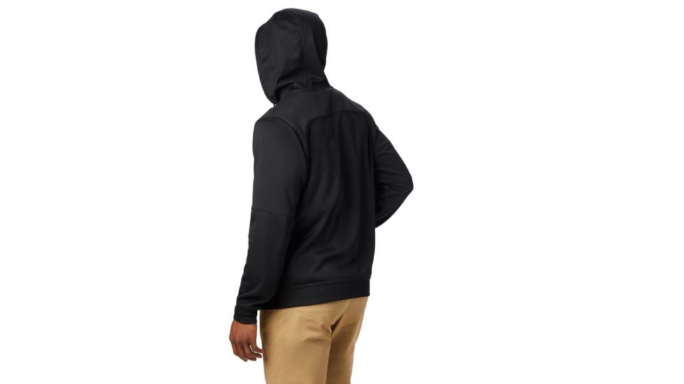 Columbia Tech Trail Shirt Jacket Interchange - Mens, Olive Brown, Black Liner, Medium, 1867111334-M