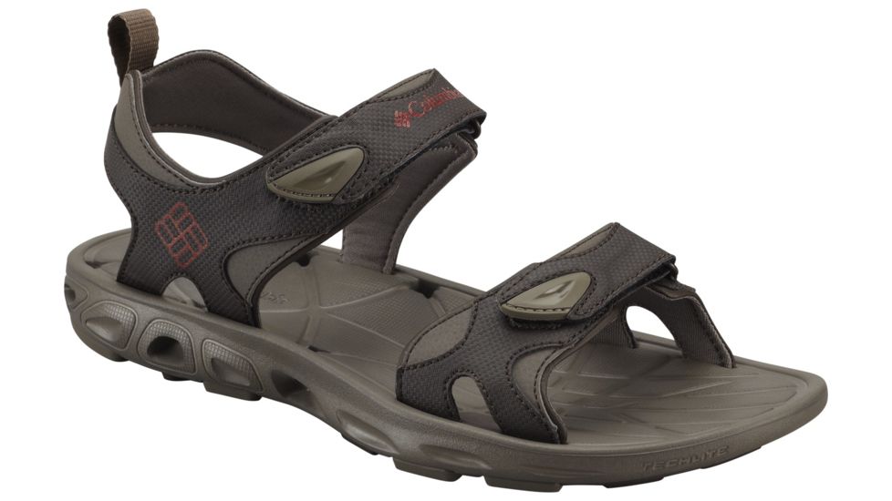 Columbia Techsun Vent Sandal - Men's-Cordovan/Gypsy-Medium-13 US