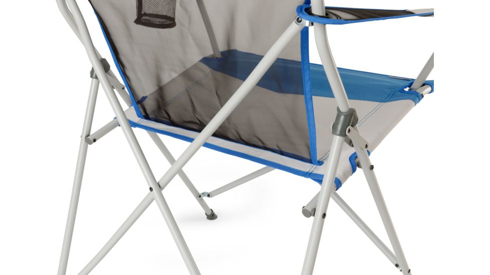 Columbia Tension Chair with Mesh, Blue/Graphite/Gray, 30643