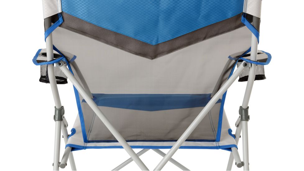 Columbia Tension Chair with Mesh, Blue/Graphite/Gray, 30643