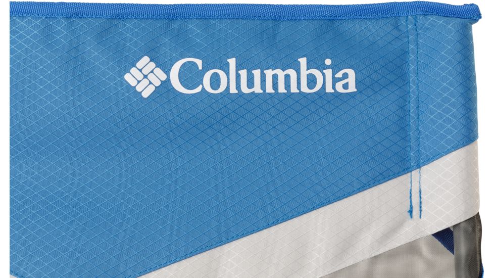 Columbia Tension Chair with Mesh, Blue/Graphite/Gray, 30643