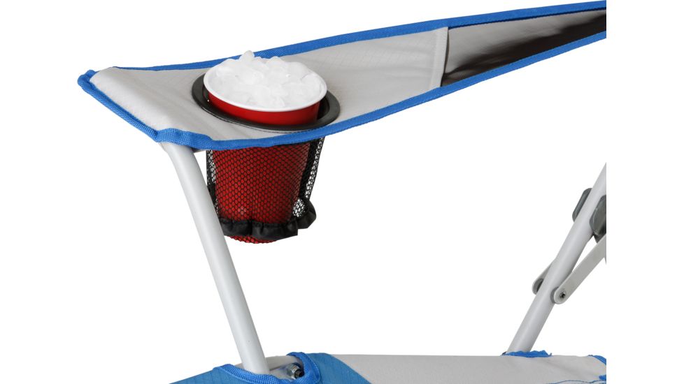 Columbia Tension Chair with Mesh, Blue/Graphite/Gray, 30643