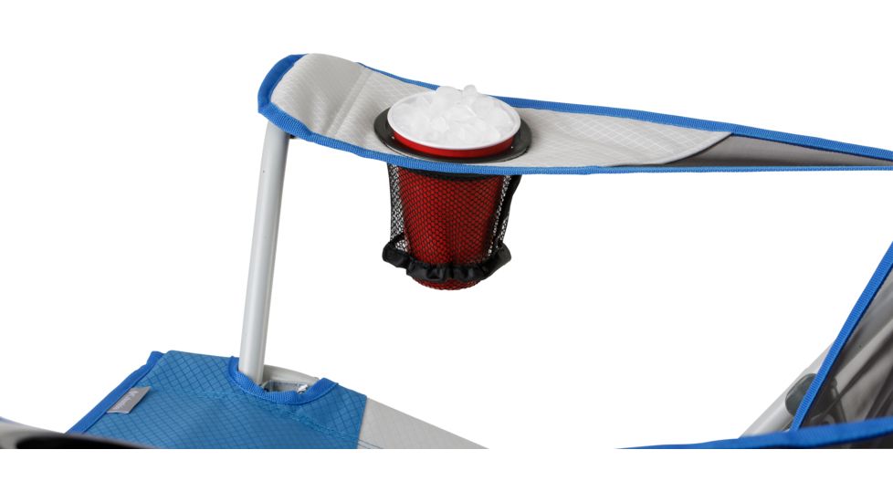 Columbia Tension Chair with Mesh, Blue/Graphite/Gray, 30643