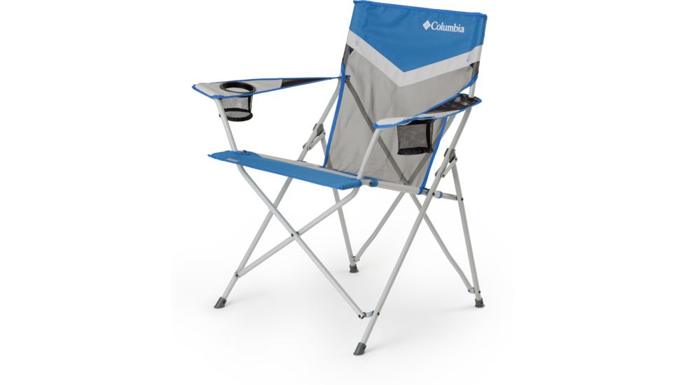 Columbia Tension Chair with Mesh, Blue/Graphite/Gray, 30643