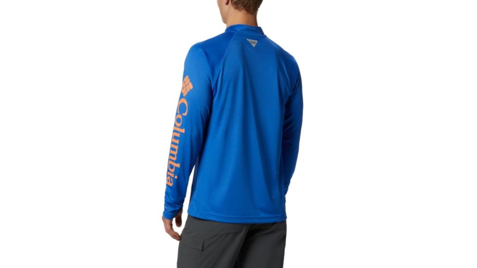 Columbia Terminal Tackle 1/4 Zip, Vivid Blue, S - Mens, 1756821487-S
