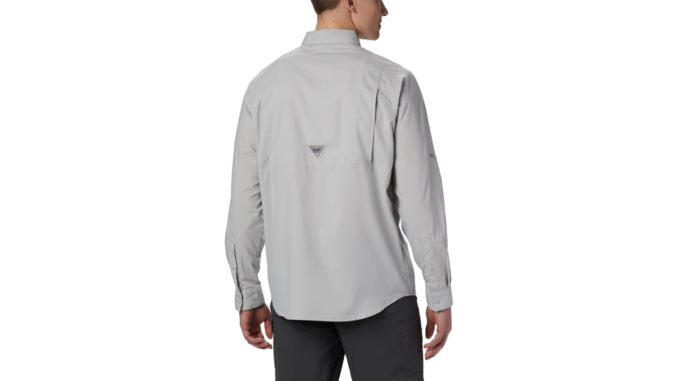 Columbia Terminal Tackle Long Sleeve Woven Shirt - Mens, Cool Grey, Medium, 1831511019-M