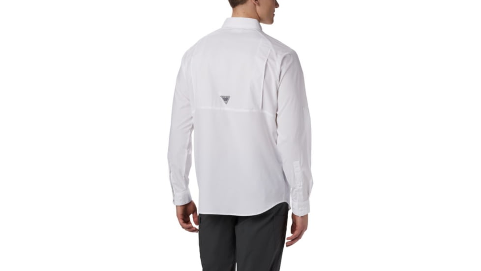 Columbia Terminal Tackle Long Sleeve Woven Shirt - Mens, White, Large, 1831511100-L
