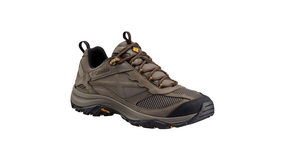 Columbia Terrebonne Hiking Shoe - Men's-Mud/Squash-Medium-8
