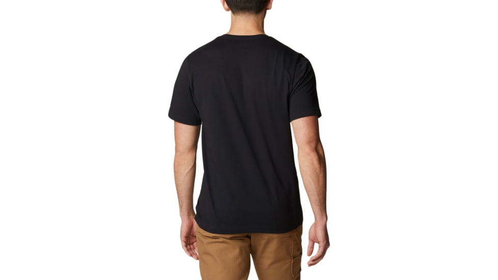 Columbia Thistletown Hills Short Sleeve Shirt - Mens, Black, Small, 1990751010BlackS