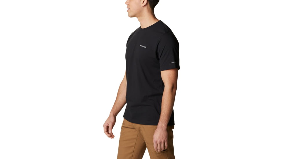 Columbia Thistletown Hills Short Sleeve Shirt - Mens, Black, Small, 1990751010BlackS