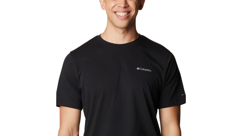 Columbia Thistletown Hills Short Sleeve Shirt - Mens, Black, Small, 1990751010BlackS