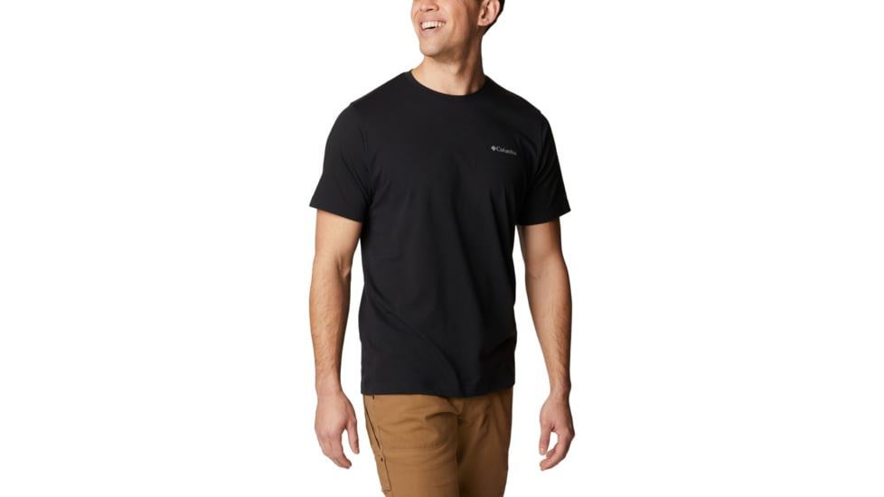 Columbia Thistletown Hills Short Sleeve Shirt - Men's, Black, Small, 1990751010BlackS