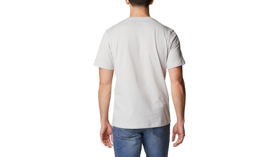 Columbia Thistletown Hills Short Sleeve Shirt - Men's, Columbia Grey Heather, Extra Small, 1990751039ClmbGryHthXS