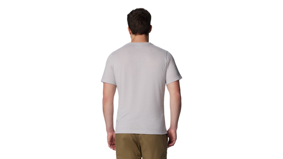 Columbia Thistletown Hills Short Sleeve Shirt - Mens, Grey Heather, Medium, 1990751039ClmbGryHthM, Columbia Grey Heather, M, 1990751-039-M