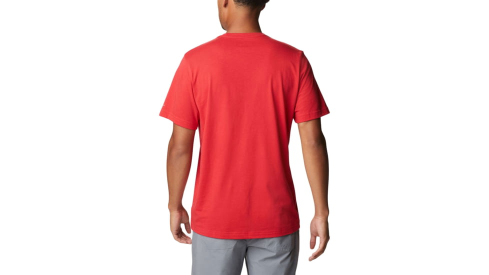Columbia Thistletown Hills Short Sleeve Shirt - Mens, Mountain Red, Large, 1990751613 Mountain RedL