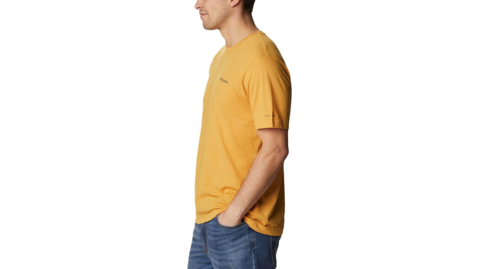 Columbia Thistletown Hills Short Sleeve Shirt - Mens, Raw Honey, Large, 1990751756Raw HoneyL