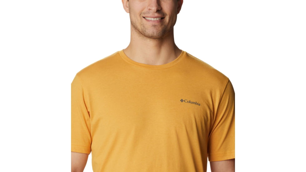 Columbia Thistletown Hills Short Sleeve Shirt - Men's, Raw Honey, Large, 1990751756Raw HoneyL
