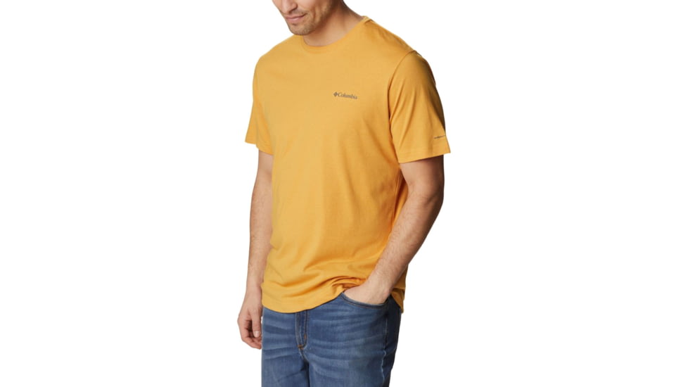 Columbia Thistletown Hills Short Sleeve Shirt - Mens, Raw Honey, Large, 1990751756Raw HoneyL