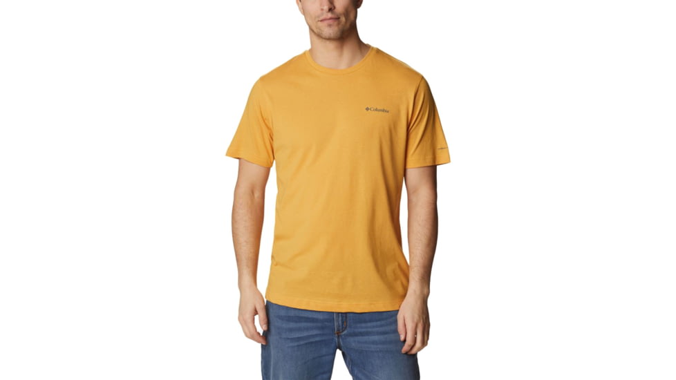 Columbia Thistletown Hills Short Sleeve Shirt - Mens, Raw Honey, Small, 1990751756Raw HoneyS
