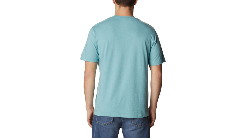 Columbia Thistletown Hills Short Sleeve Shirt - Mens, Shasta Heather, Small, 1990751424Shasta HeatherS