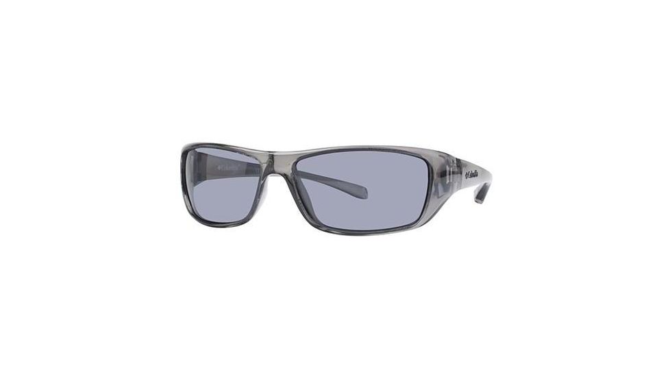 Columbia Thunderstorm Sunglasses - Frame Crystalline Black, Lens Color Smoke, Size 58/13mm CBTHUNDERSTRMPZ501