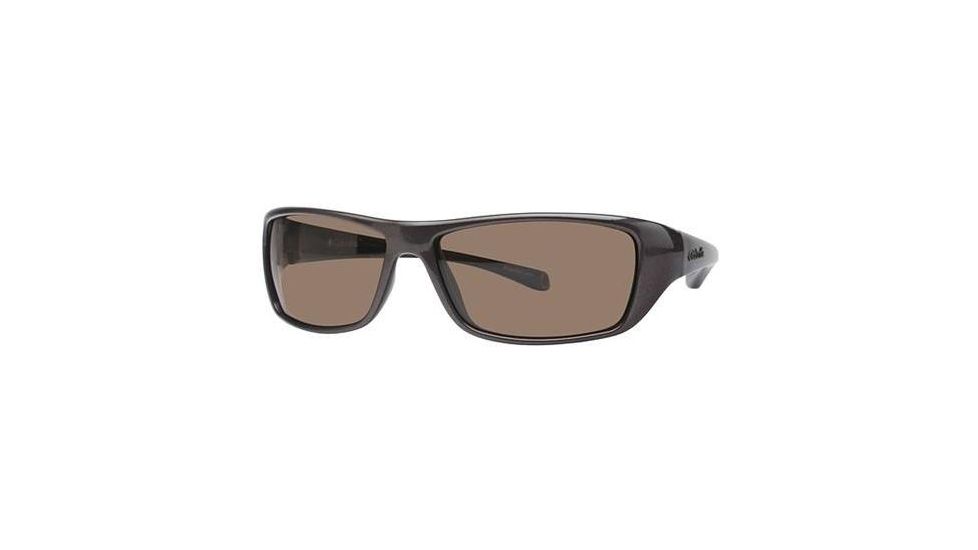 Columbia Thunderstorm Sunglasses - Frame Metallic Grappa, Lens Color Brown, Size 58/13mm CBTHUNDERSTRMPZ430