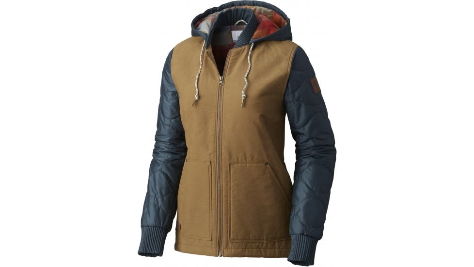 Columbia Tillicum Hybrid Jacket - Womens-Delta/Mystery-Large