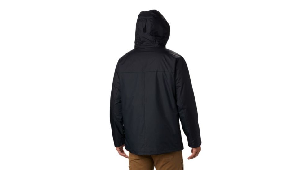 Columbia Timberline Triple I/C Jacket - Mens, Black, Extra Large, 1650661014-XL