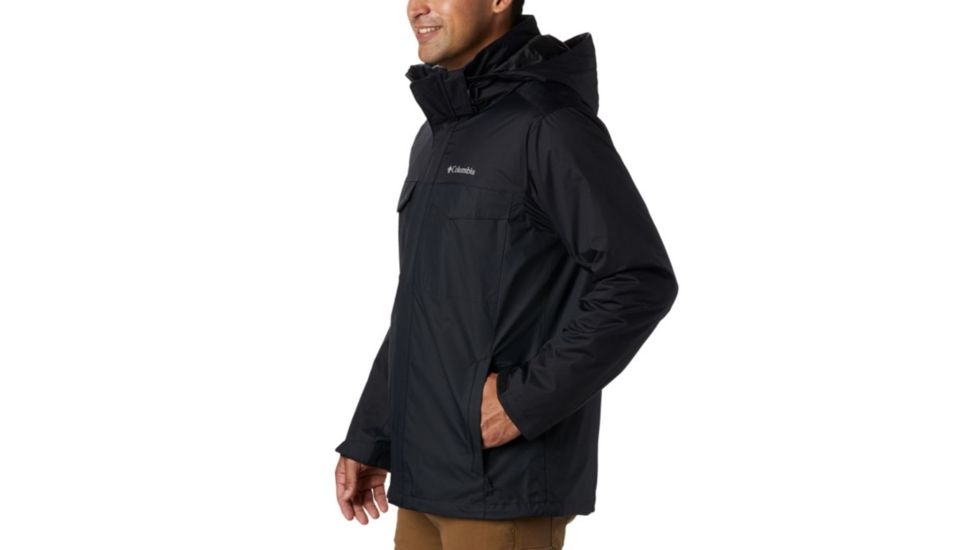 Columbia Timberline Triple I/C Jacket - Mens, Black, Extra Large, 1650661014-XL