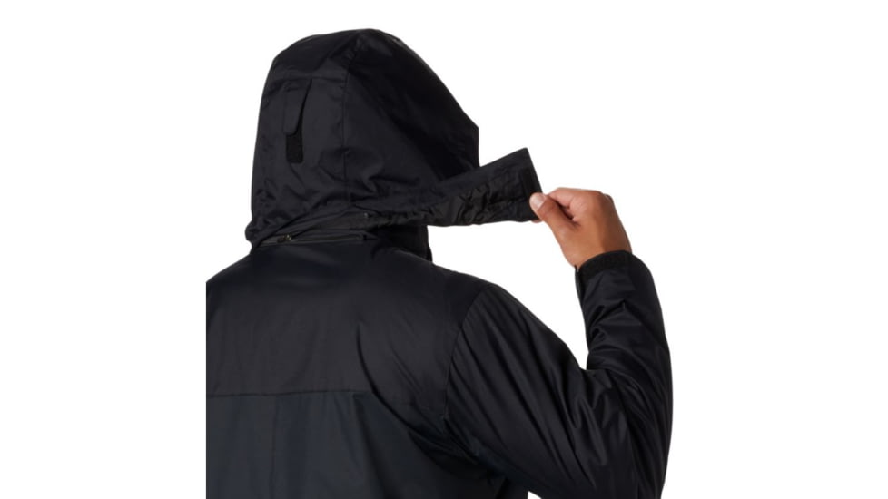 Columbia Timberline Triple I/C Jacket - Mens, Black, Extra Large, 1650661014-XL