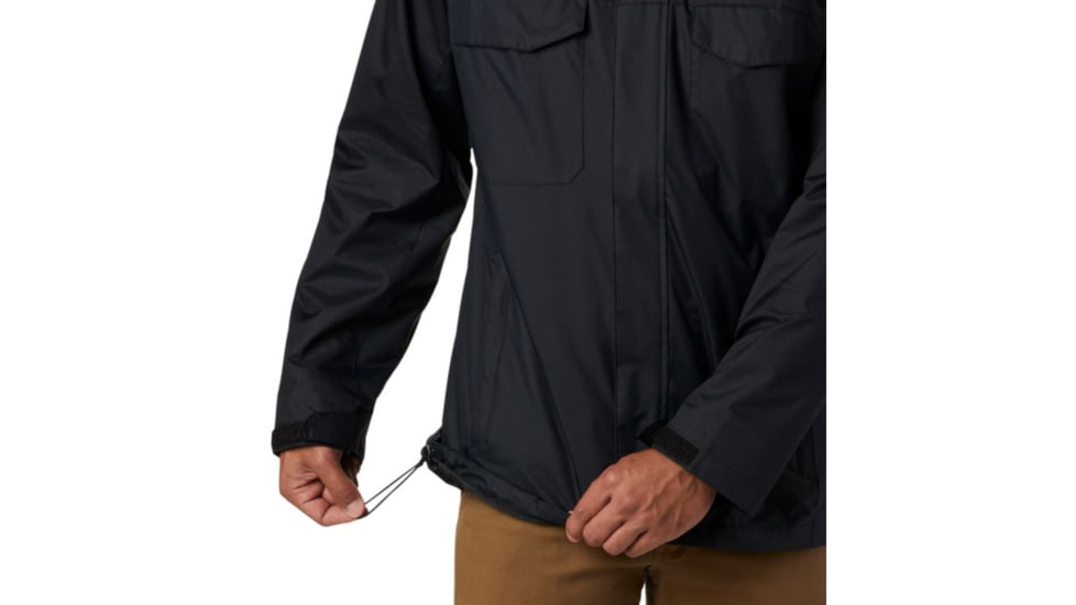 Columbia Timberline Triple I/C Jacket - Mens, Black, Extra Large, 1650661014-XL