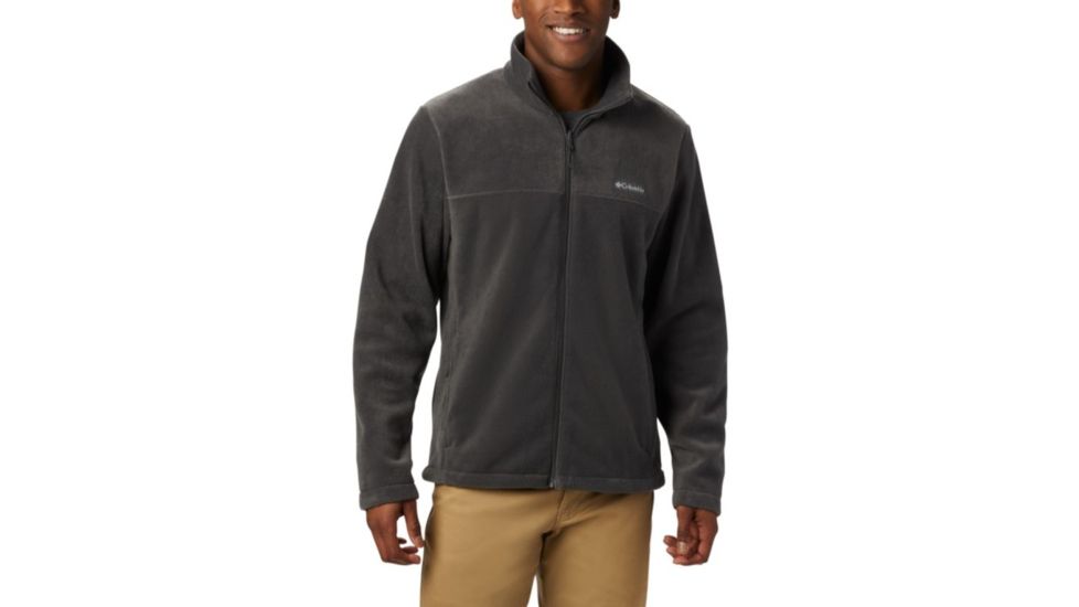 Columbia Timberline Triple I/C Jacket - Mens, Burnished Amber Tech Lines, Shark, Large, 1650661795-L