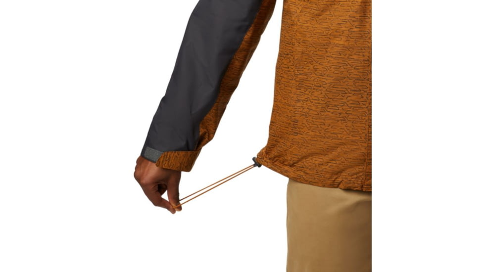 Columbia Timberline Triple I/C Jacket - Mens, Burnished Amber Tech Lines, Shark, Large, 1650661795-L