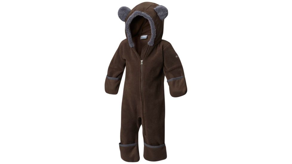 Columbia Tiny Bear II Bunting, Bark, 0/3 -, 1523741287-0/3