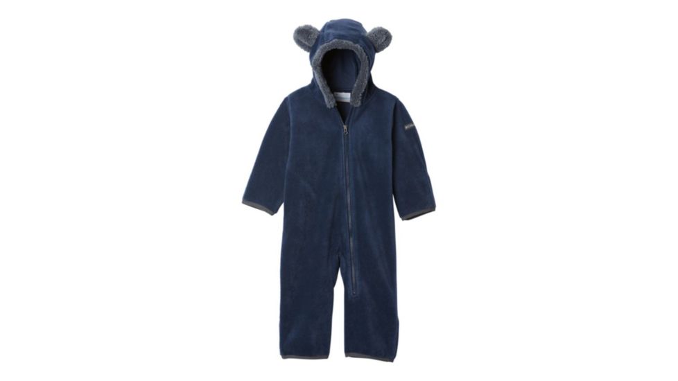 Columbia Tiny Bear II Bunting, Collegiate Navy, 18/24 -, 1523741464-18/24